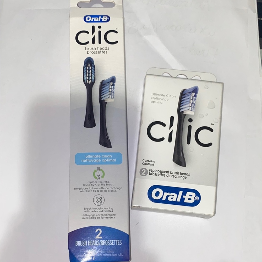 Oral-B toothbrush, head replacements for Ultimate Care